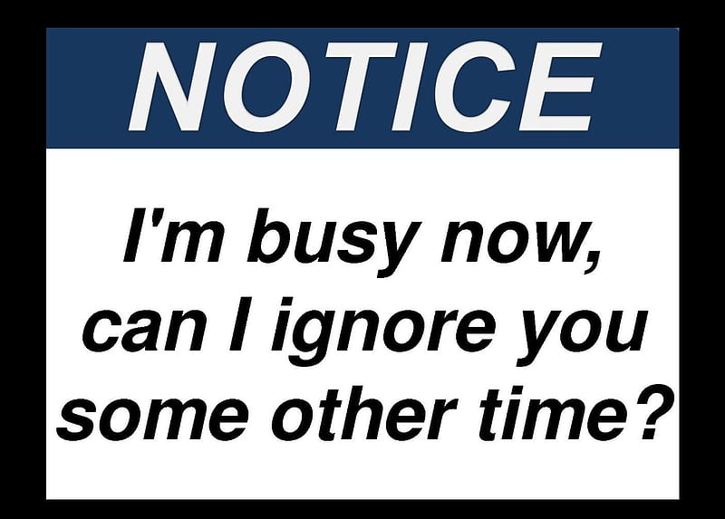 business notice, sarcasm, business, ignorance, time, HD wallpaper