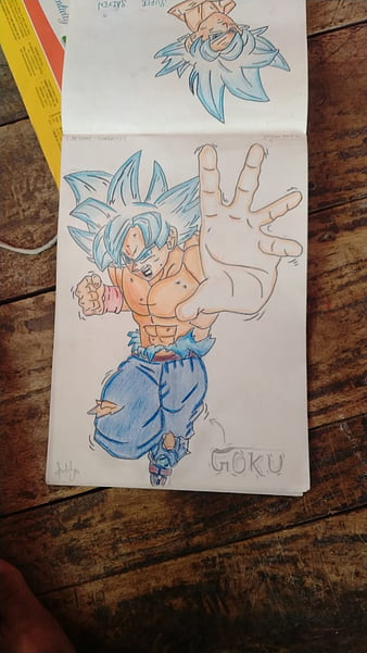 Dragon Ball Z Drawing Gogeta Ssj | eBay
