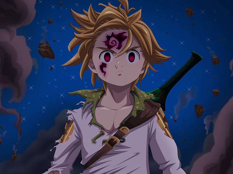 Meliodas From Demon The Seven Deadly Sins Resolution, Anime, , and  Background - Den, HD wallpaper | Peakpx