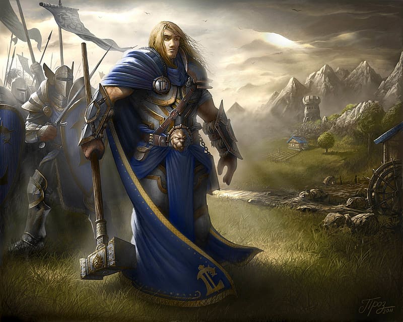 Warcraft, Video Game, Warcraft Iii: Reign Of Chaos, HD wallpaper
