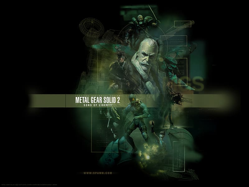 Video Game - Metal Gear Wallpaper | Metal gear, Metal gear solid, Gears