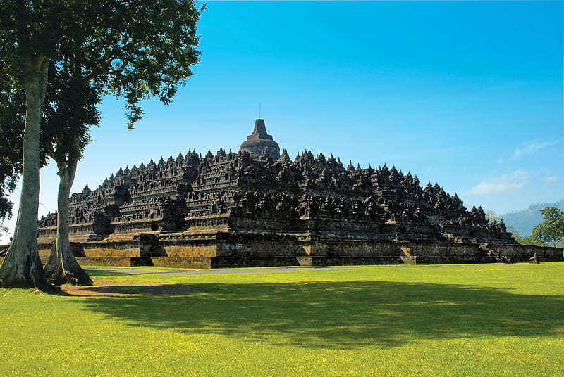 Borobudur Temple, HD wallpaper