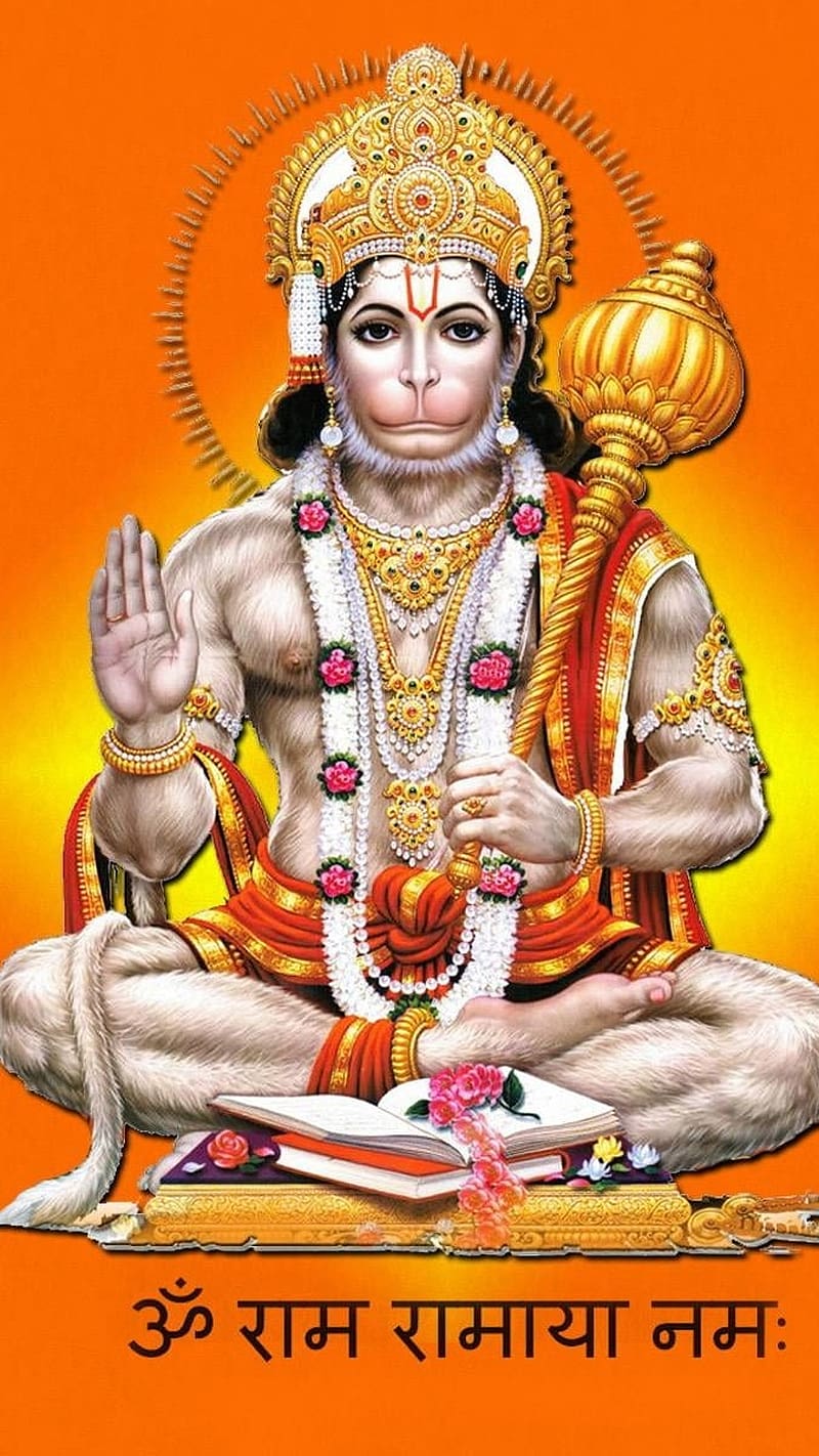 Bajrangbali Ka , Baba Hanuman Ji, hindu god, bhakti, devotional, HD phone wallpaper