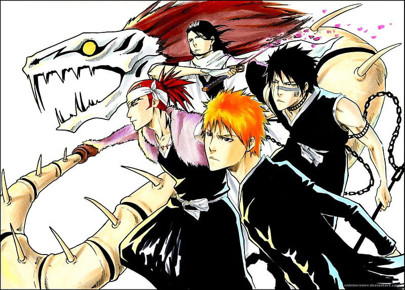 Ichigo Kurosaki Quincy+Hollow+Soul Reaper by Rupam738 on DeviantArt