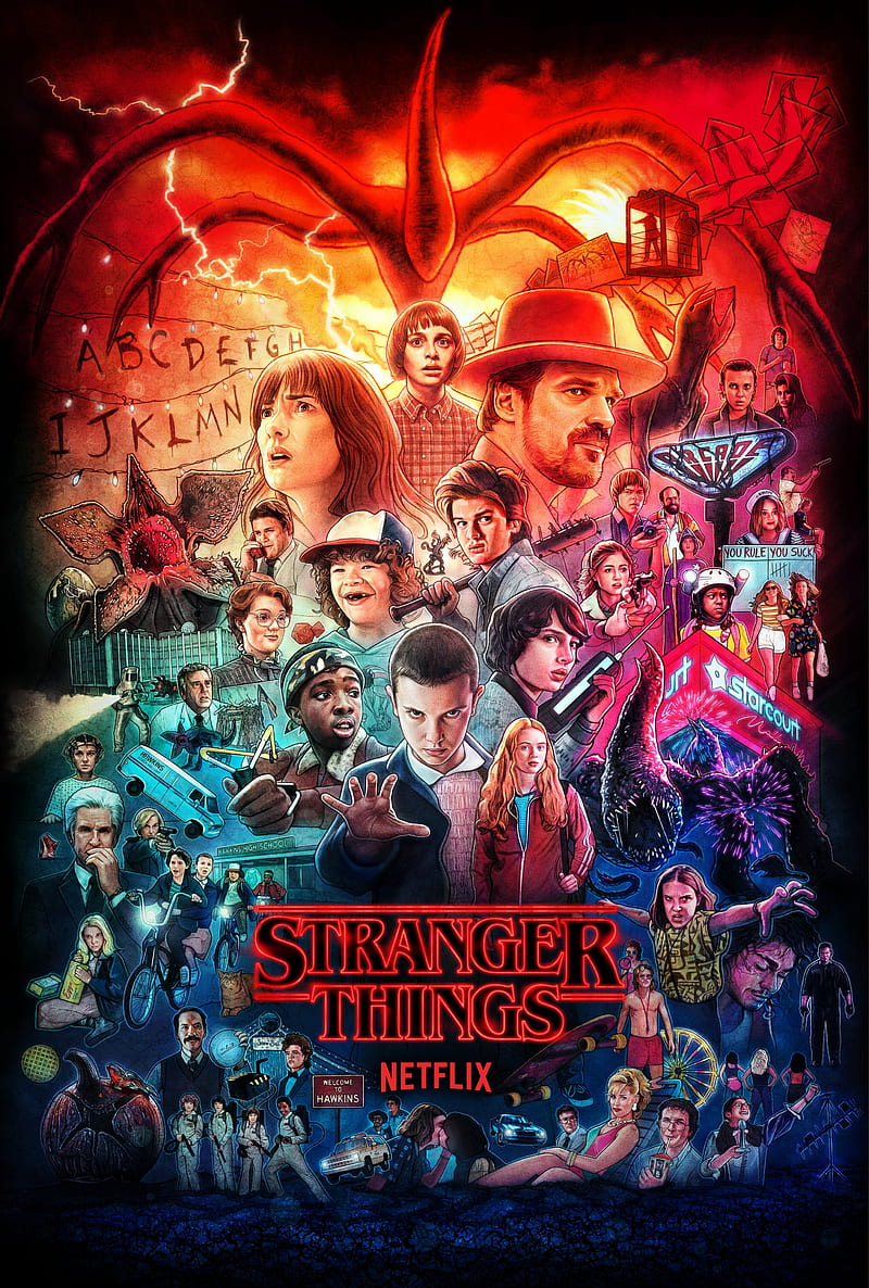 Stranger Things, eleven, millie, netflix, stranger things, HD phone  wallpaper | Peakpx