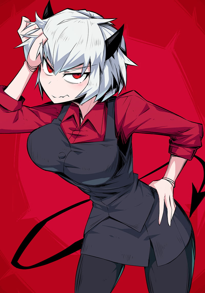 Anime Boy Devil posted by Ryan Mercado, red devil boy HD phone wallpaper |  Pxfuel