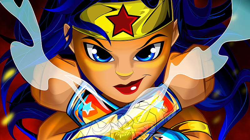 Wonder Woman Digital Art , wonder-woman, digital-art, artwork, artist, superheroes, behance, HD wallpaper