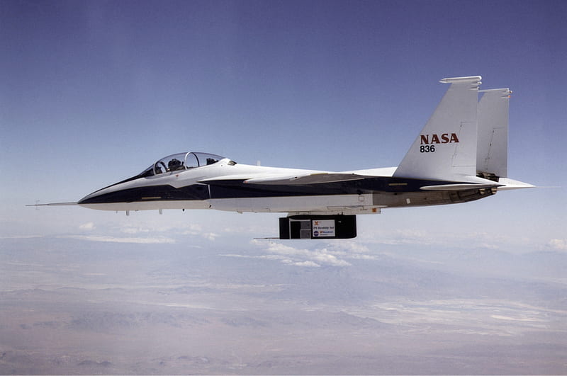 THE NASA F-15B, aircraft, plane, nasa, flight, technology, jet, HD ...