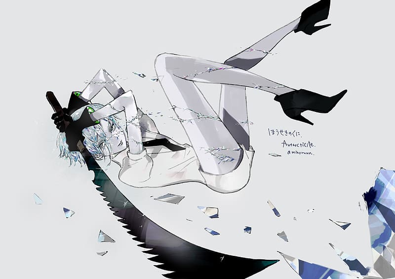 Anime, Houseki No Kuni, Antarcticite (Houseki No Kuni), HD wallpaper