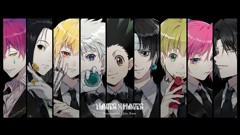 Hunter x Hunter Lucifer Hisoka Morow Anime, HD wallpaper