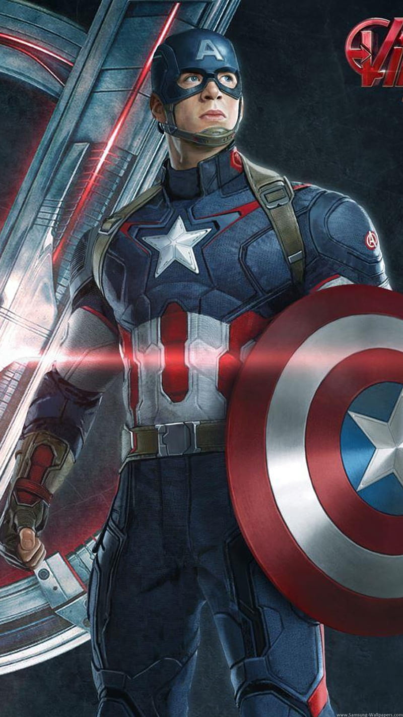 Marvel Avengers, america, avenger, avengers, captain, captain america, final, marvel, superhero, superheroes, guerra, HD phone wallpaper