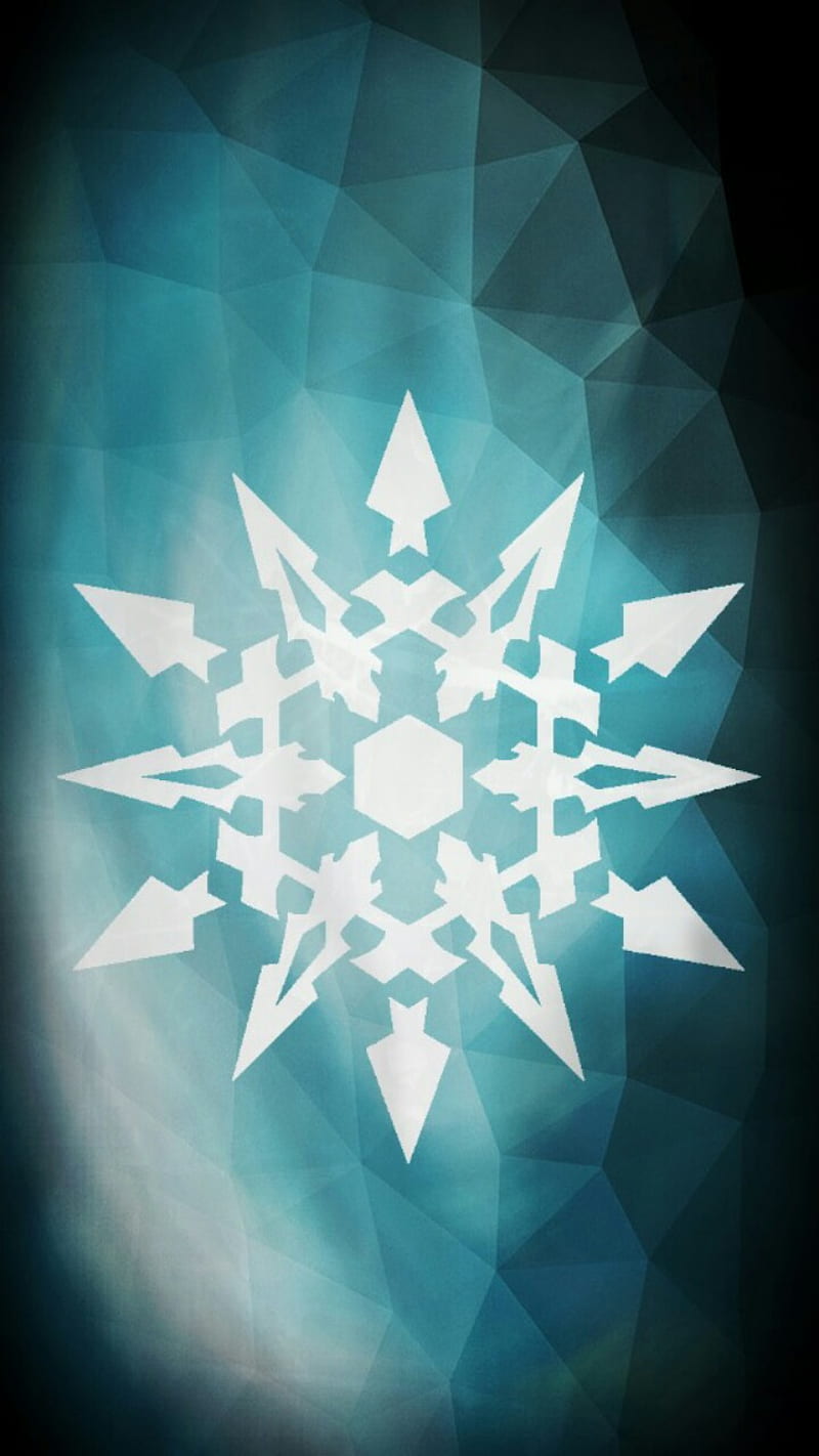 Weiss Snowflake, beauty, pattern, rwby, white, HD phone wallpaper
