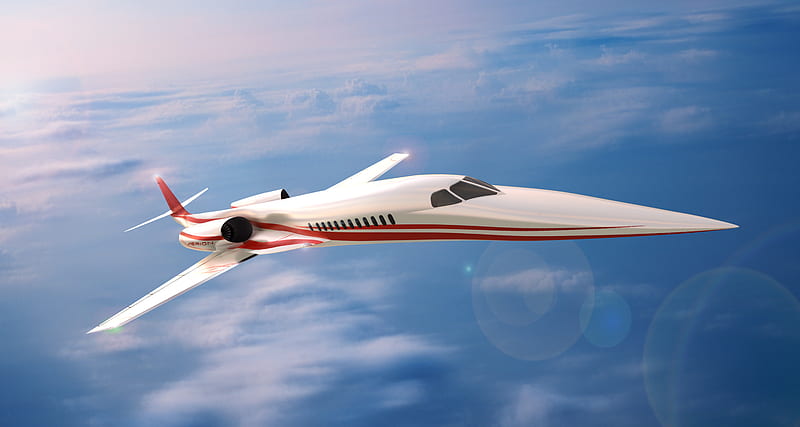 Aerion Supersonic Business Jet, aircraft, airplane, jet, aerion, HD wallpaper