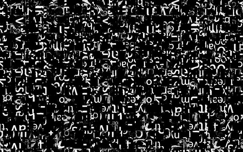 Abstract Secred Code, HD wallpaper