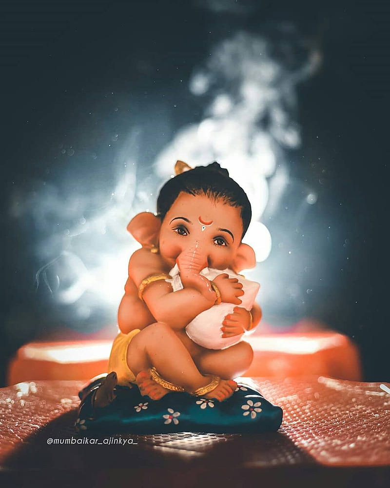 Discover 85+ about cute ganesha wallpaper super cool .vn