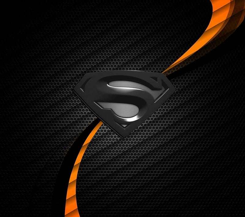 Superman, logo, HD wallpaper