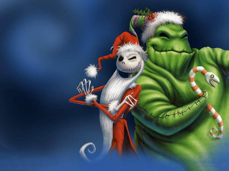 The Nightmare before Christmas, holidays, 3d and cg, the grinch, tim  burton, HD wallpaper | Peakpx