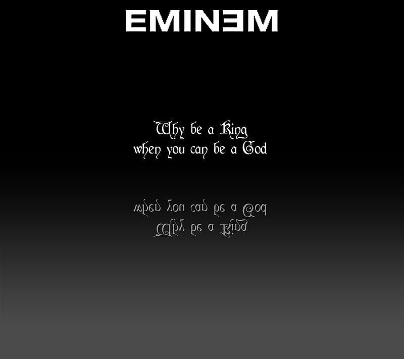 Eminem Rap God , lyrics, rap god, HD wallpaper