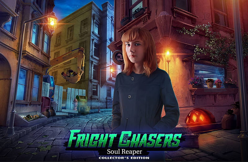 Fright Chasers - Soul Reaper03, cool, hidden object, video games, fun, puzzle, HD wallpaper