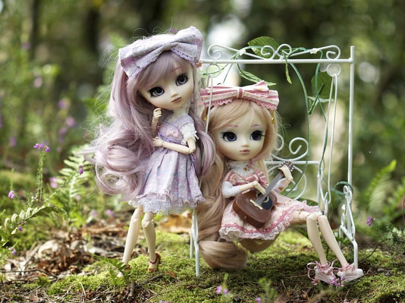 Cute Dolls Cute Girls Doll Toys Hd Wallpaper Peakpx