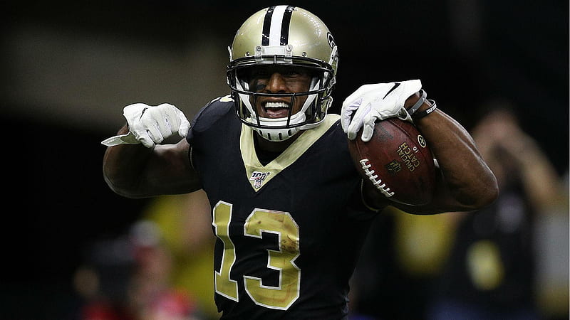Michael Thomas injury update: Saints WR off PUP list, running routes at training camp after missing all of 2021 season. Sporting News Canada, HD wallpaper