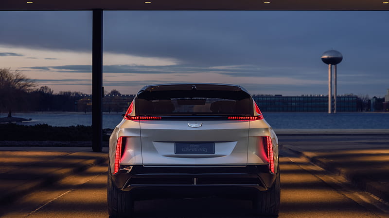 Cadillac Lyriq, SUV, 2021 cars, electric cars, HD wallpaper