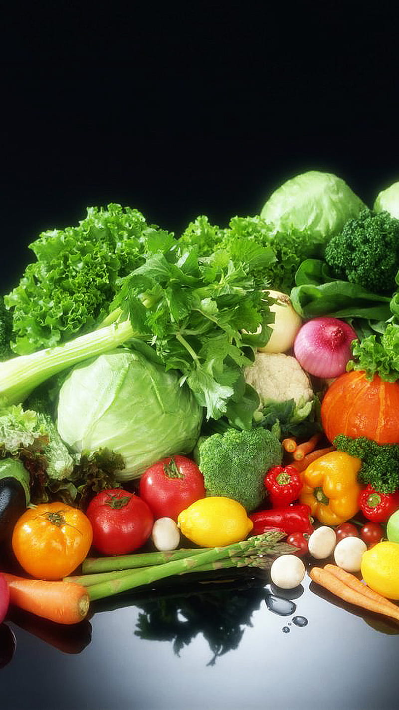 Fresh veggies, food, green, healthy, red, vegetable, yellow, HD phone  wallpaper | Peakpx