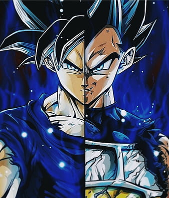 Vegeta Hakaishin, dragonball, magenta, art, goku, manga, anime, HD ...