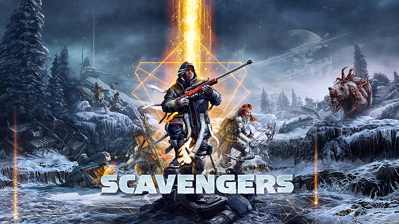 Scavengers 2020 Games, HD wallpaper