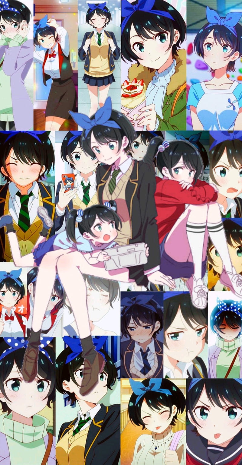 Kanojo Okarishimasu, amor romance, anime, chica anime, loli, manga, ruka,  ruka sarashina, HD phone wallpaper | Peakpx