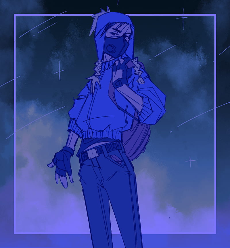 Spaceman Craig, aesthetic, blue, craig tucker, south park, space, HD phone wallpaper