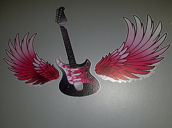 HD guitar angel wallpapers | Peakpx