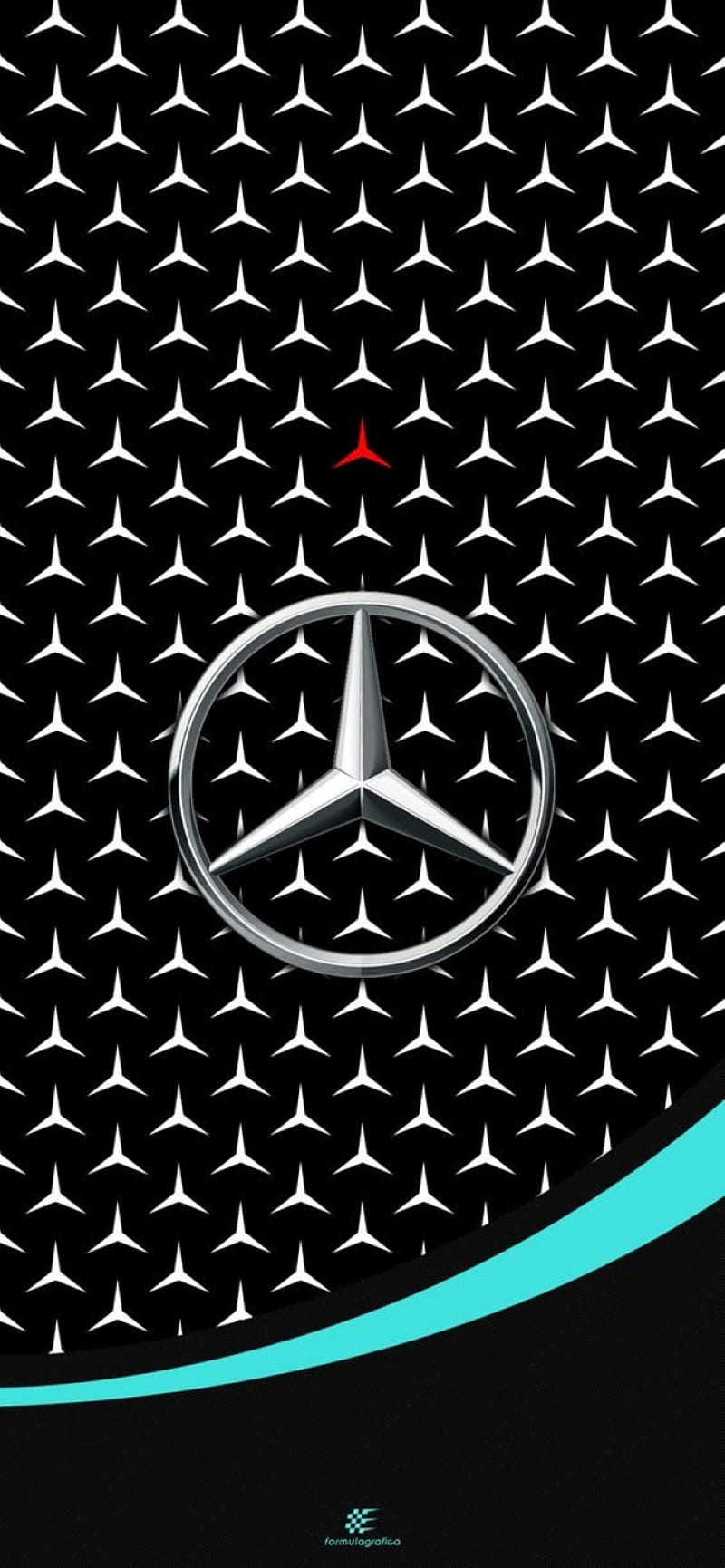 Mercedes AMG F1 2020, logo, mercedes amg petronas, racing, HD phone wallpaper