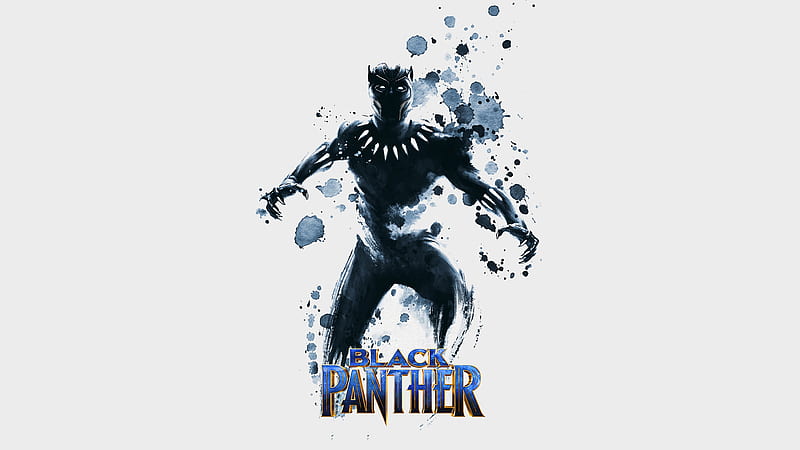 Black Panther Movie International Poster, black-panther, movies, 2018-movies, poster, HD wallpaper