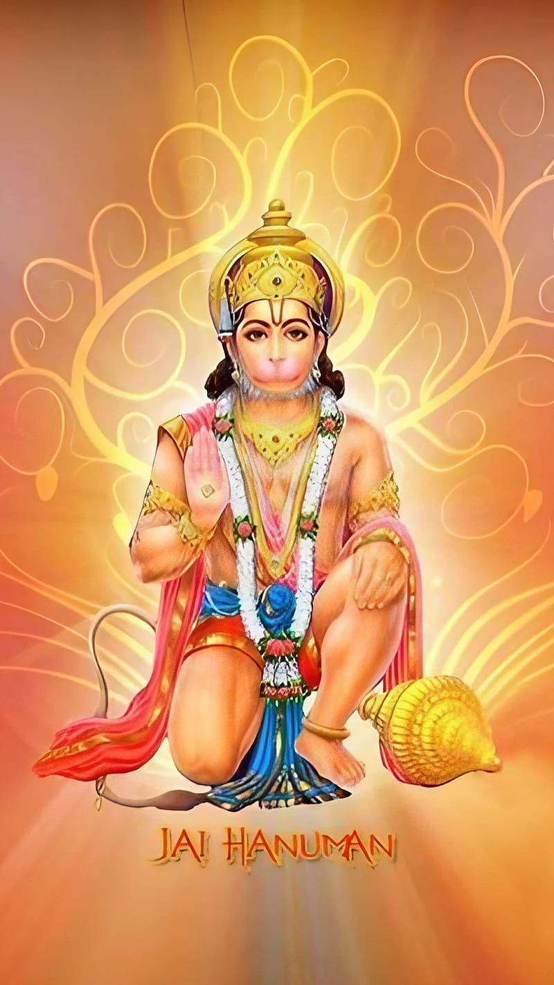 Hanuman Ji Ke Acche, jai hanuman, lord, god, bhakti, devtional, HD phone wallpaper