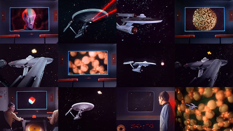 The Corbomite Maneuver, TOS, Star Trek, Original Star Trek, HD wallpaper
