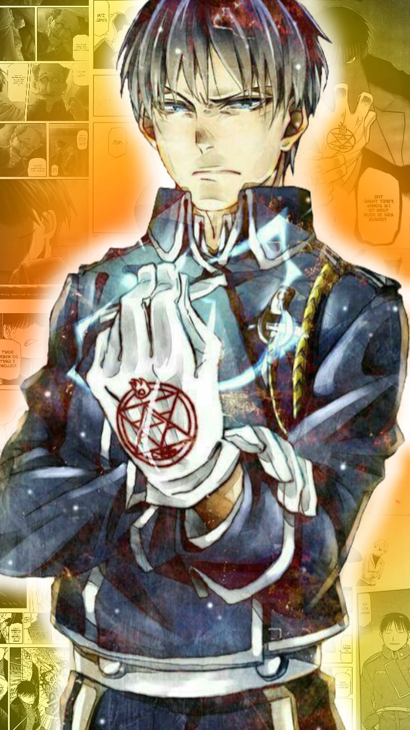 Anime Character: Roy Mustang