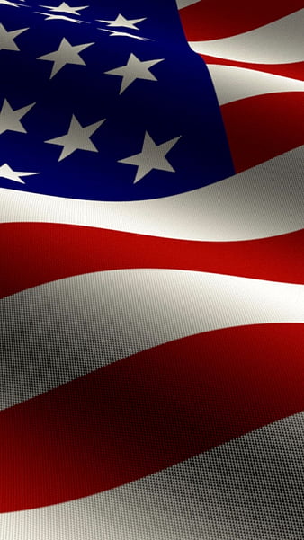 American Flag iPhone 12 Wallpaper