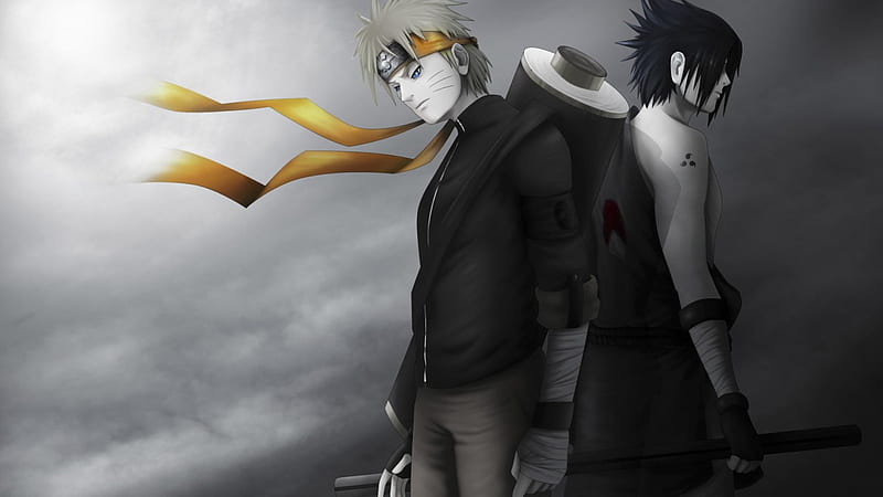 Naruto And Sasuke, Manga, Anime, Naruto, Enemies, HD wallpaper | Peakpx