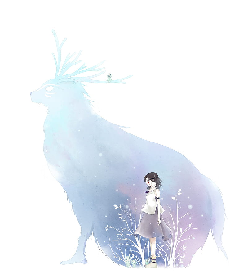 anime, Studio Ghibli, Princess Mononoke, HD phone wallpaper