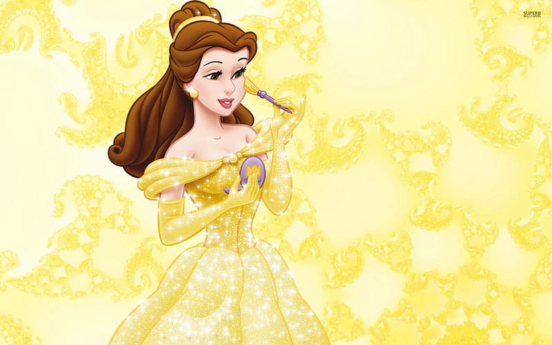 Belle, Beauty, The, And, From, Beast, HD wallpaper | Peakpx