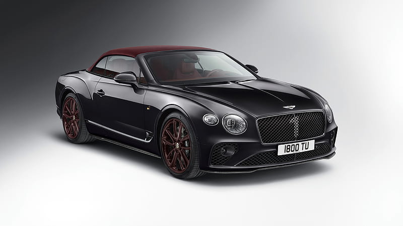 Bentley Continental GT Convertible Number 1 Edition by Mulliner 2019, HD wallpaper