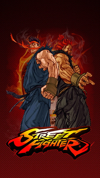 Street Fighter Alpha 2 (Evil Ryu vs. Shin Akuma)