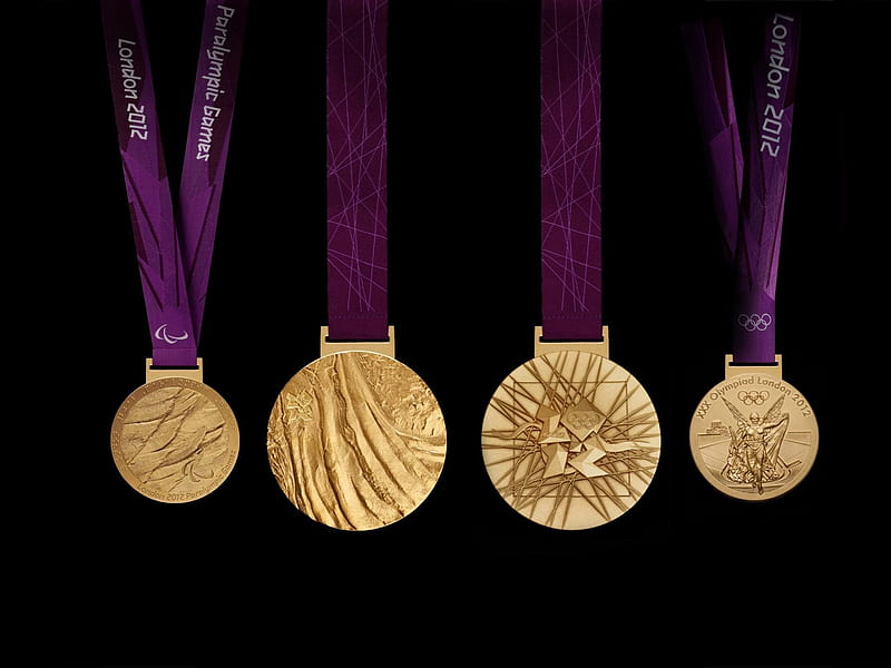olympic gold medals-London 2012 Olympic Games, HD wallpaper