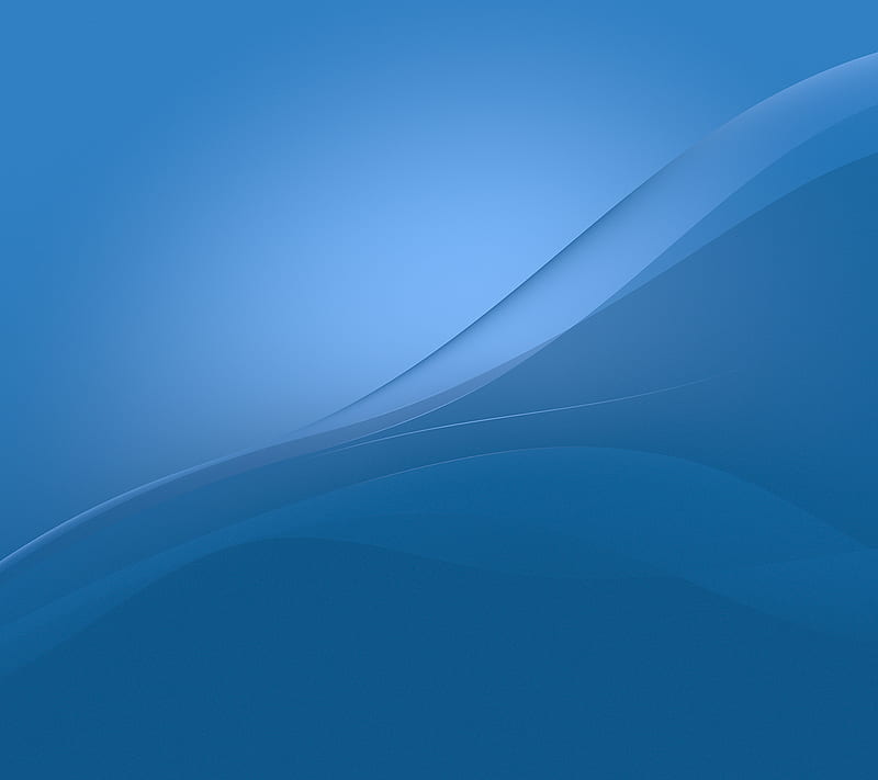 Xperia A, abstract, blue, midnight, sony, HD wallpaper
