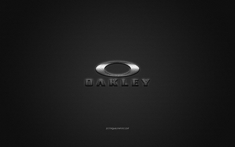 oakley logo black | Sticker