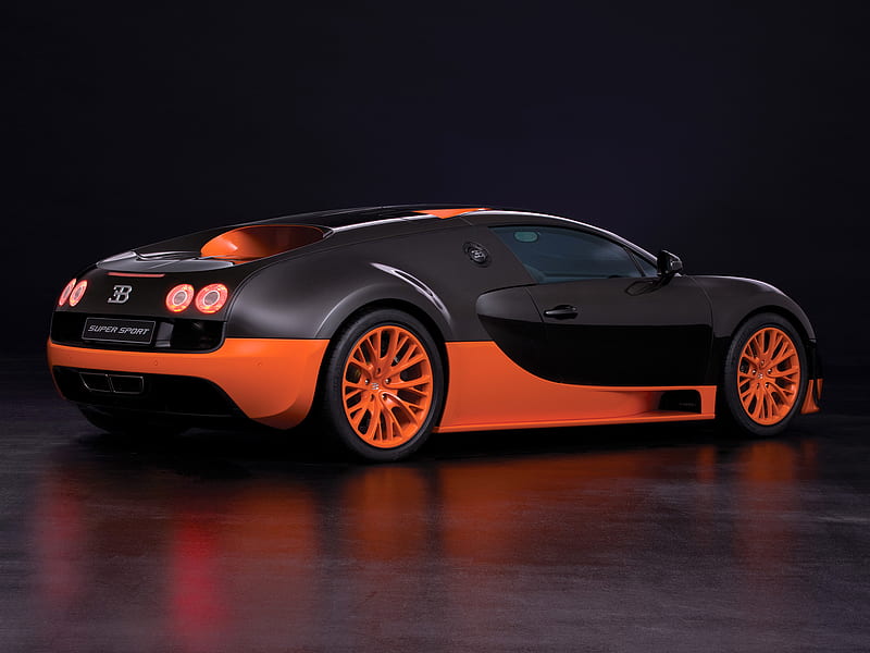 Bugatti, Bugatti Veyron 16-4 Super Sport, Car, Sport Car, Supercar, Two-T.....