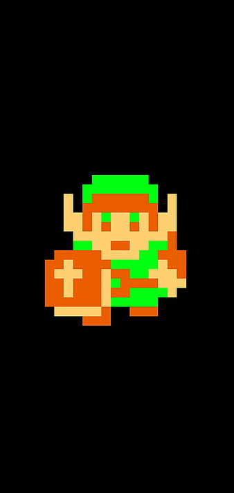 Pixilart - Link (Zelda ii: adventure of link) by DRWHO
