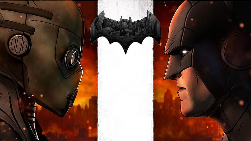 Batman The Telltale City Of Light, HD wallpaper