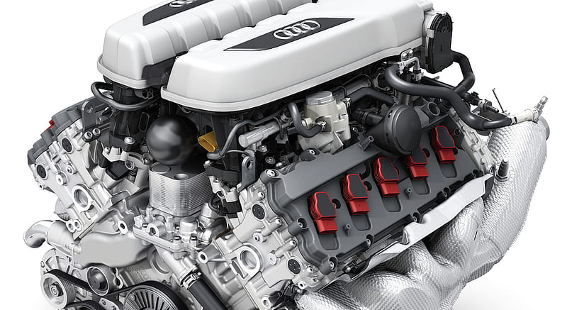 2018 Audi R8 RWS - 5.2L V10 FSI engine , car, HD wallpaper